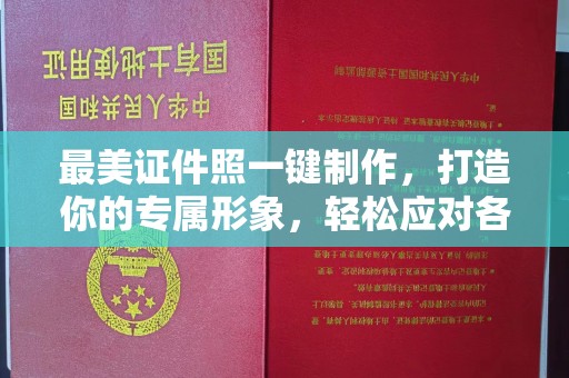 东莞最美证件照一键制作，打造你的专属形象，轻松应对各种场合