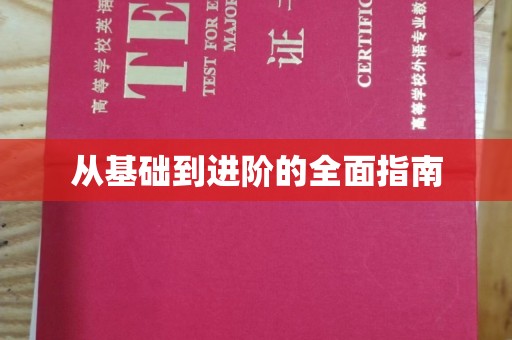 东莞从基础到进阶的全面指南